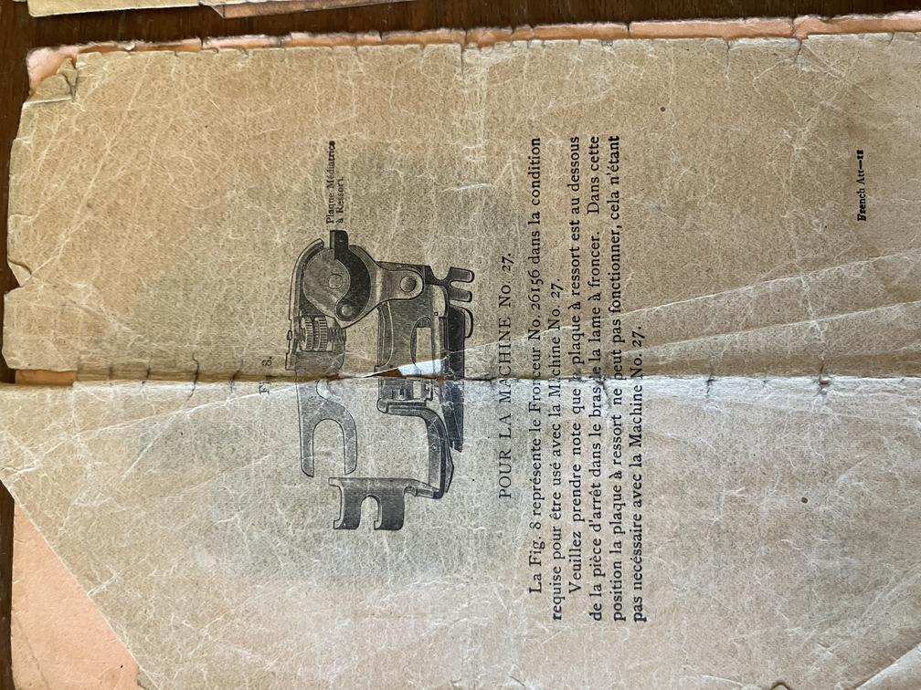 Attachment illustration and instructions